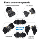 Cinto Tático ForceLock - Força, desempenho e versatilidade com visual militar