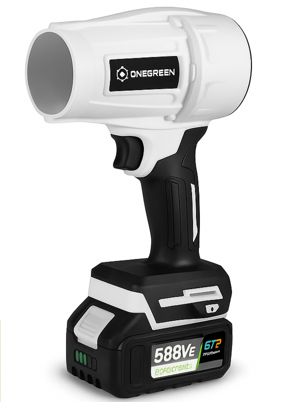 Soprador Furacão Turbo Portátil Onevam 2000W - Multitarefa potente com bateria de lithium inclusa