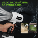 Soprador Furacão Turbo Portátil Onevam 2000W - Multitarefa potente com bateria de lithium inclusa