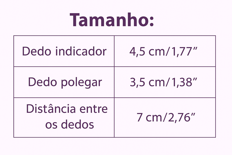 Luva meio dedo de led LuxHands - Luz com mãos livres, durabilidade e resistência à água