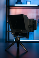Teleprompter Pro Studio T1 Mini - Visor nítido HD, versatilidade e confiança para qualquer roteiro