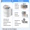 Suporte magnético para câmera de celular TELESIN - iPhone, HUAWEI e Samsung -