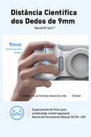 Suporte magnético para câmera de celular TELESIN - iPhone, HUAWEI e Samsung -