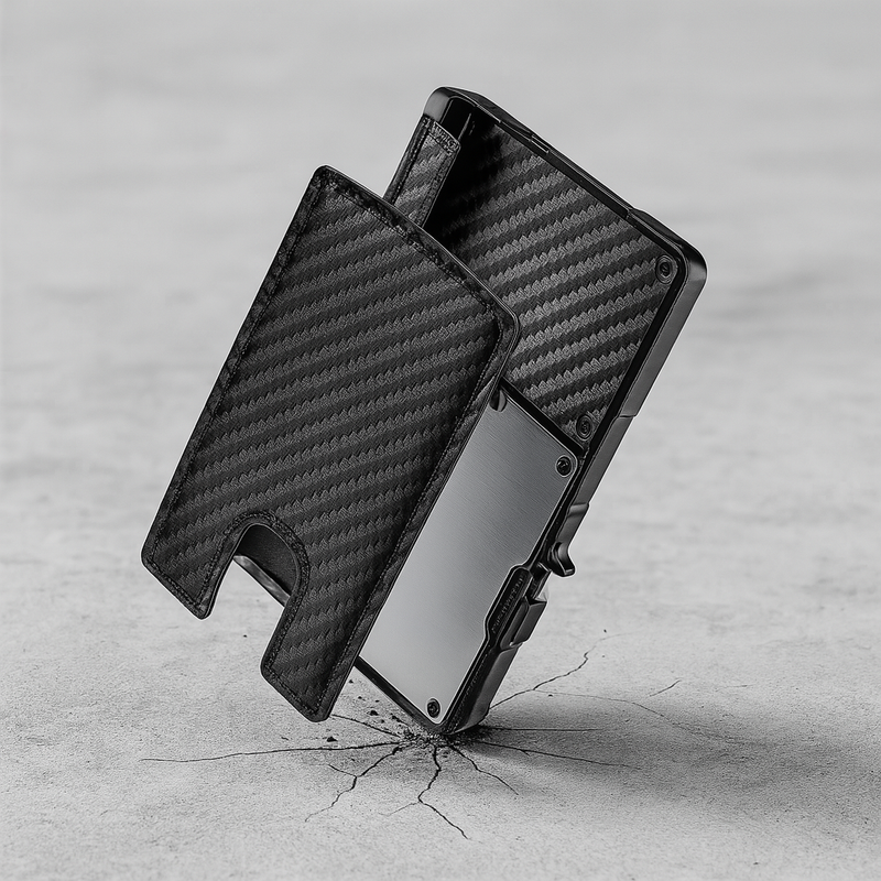 Carteira Slim ShieldCard - Estilo e proteção com praticidade e tecnologia anticlone