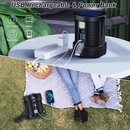 Holofote Portátil Recarregável - Super potência com durabilidade e resistente à água.