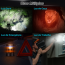 Holofote Portátil Recarregável - Super potência com durabilidade e resistente à água.