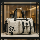 Bolsa de Viagem IronPack - Espaçosa, acabamento alto padrão, versátil e resistente.