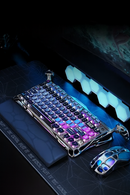 Teclado RGB ShadowKey - Conforto, velocidade com layout moderno e durabilidade