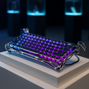 Teclado RGB ShadowKey - Conforto, velocidade com layout moderno e durabilidade