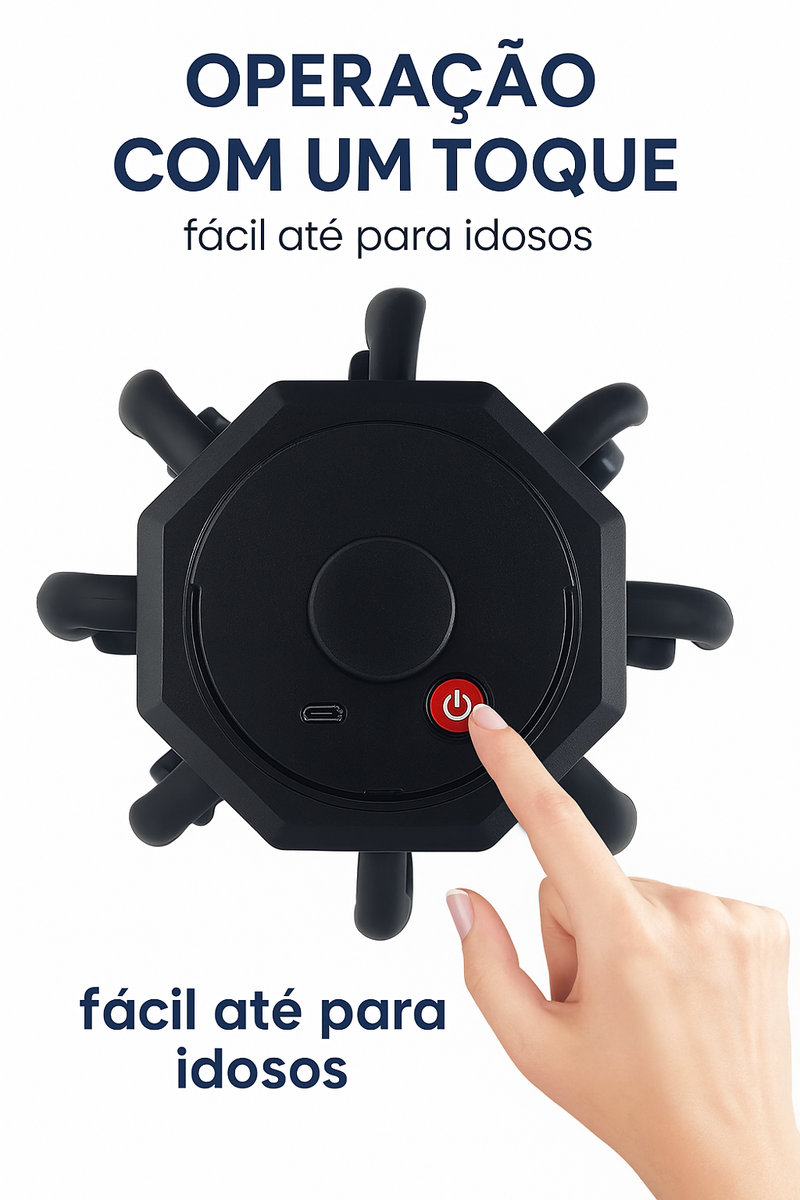 Massageador OctoRelax Massager - Alívio imediato das dores e stress muscular