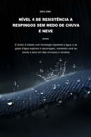 Jaqueta Alpina 3.0 - Camadas removíveis, revestimento térmico, resistente à água e ao vento
