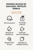 Jaqueta Alpina 3.0 - Camadas removíveis, revestimento térmico, resistente à água e ao vento