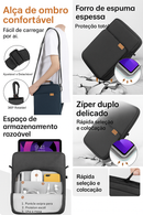 Bolsa SideBag para Tablet - Super proteção, compacta, versátil e resistente à água