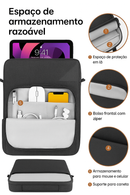 Bolsa SideBag para Tablet - Super proteção, compacta, versátil e resistente à água