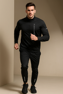 Conjunto Masculino Esportivo Classige Running - Modelagem atlética, respirável, conforto, leveza e estilo