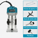 Tupia Elétrica TrimLine - 800W - 30000RPM , Corta, entalha, molda e refina.