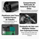 Tupia Elétrica TrimLine - 800W - 30000RPM , Corta, entalha, molda e refina.