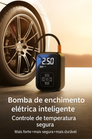 Compressor Portátil TurboCharge portátil - Leve, multifuncional e inteligente