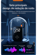 Compressor Portátil TurboCharge portátil - Leve, multifuncional e inteligente