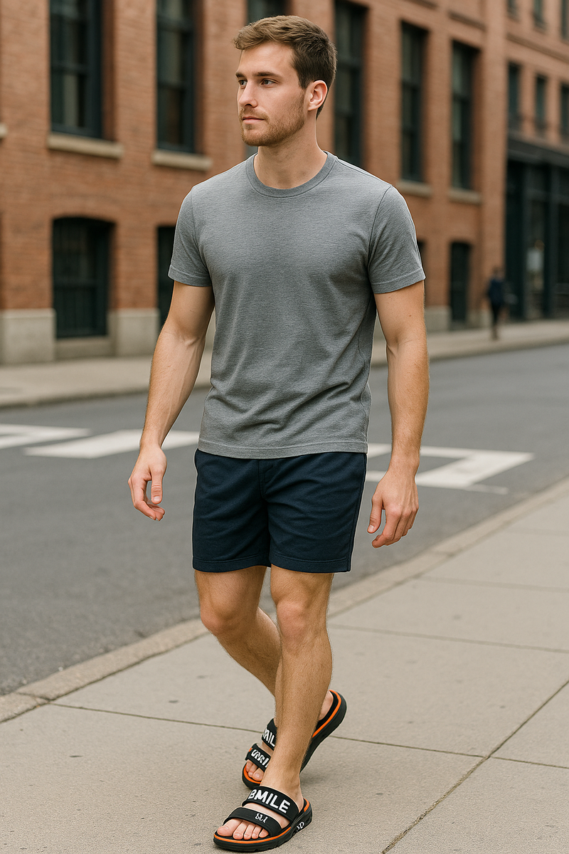 Sandália Nijum - Design versátil, conforto funcional e abraço anatômico