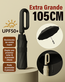 Guarda-chuva SOMBRELLA dobrável, automático, reforçado e à prova de vento