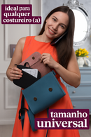 Kit Alfa Costura para consertos e reparos - Compacto, versátil e portátil para qualquer hora