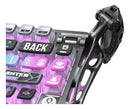 Teclado RGB ShadowKey - Conforto, velocidade com layout moderno e durabilidade
