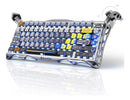 Teclado RGB ShadowKey - Conforto, velocidade com layout moderno e durabilidade