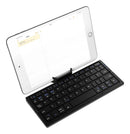 Mini teclado portátil dobrável Bluetooth Foldboard - Digitação rápida e confortável na palma da mão