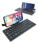 Mini teclado portátil dobrável Bluetooth Foldboard - Digitação rápida e confortável na palma da mão