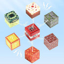 Blocos Magnéticos para construção - Estimula a criatividade, raciocínio lógico e coordenação motora