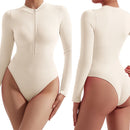 Macacão Body SlimFit Elegance - Modelagem leve e decote regulável que valoriza suas curvas
