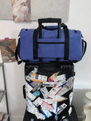 Bolsa de Viagem IronPack - Espaçosa, acabamento alto padrão, versátil e resistente.