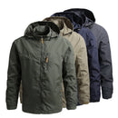 Jaqueta Tática Hi-Protection Outdoor Impermeável, térmica, respirável, resistente a rasgos