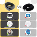 Almofada Ortopédica Travel-Sleep - Design inteligente, alívio e conforto para sua jornada