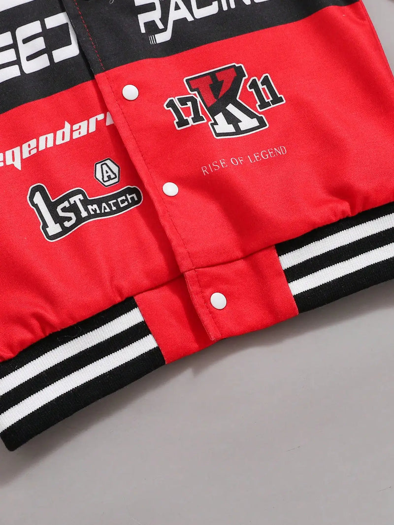 Jaqueta infantil Fashionkid - Leve e confortável com visual moderno