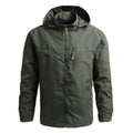 Jaqueta Tática Hi-Protection Outdoor Impermeável, térmica, respirável, resistente a rasgos