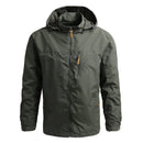 Jaqueta Tática Hi-Protection Outdoor Impermeável, térmica, respirável, resistente a rasgos
