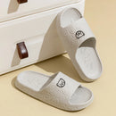 Chinelo EVA com Design de Panda e Solado Turbo - Ultraleve de solado massageador e antiderrapante