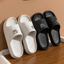 Chinelo EVA com Design de Panda e Solado Turbo - Ultraleve de solado massageador e antiderrapante
