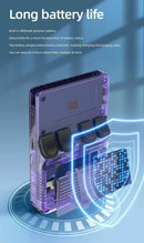 Video game console Portátil MEGALUX, Linux R365 de código aberto, tela IPS 3,5 pol, 64 / 128 G