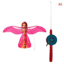 Kit de Mini Pipa com Vara de Pesca - Diversão inteligente para toda a família