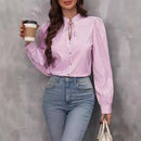 Blusa Feminina Autumn Classic - Elegância. conforto e design em cores modernas