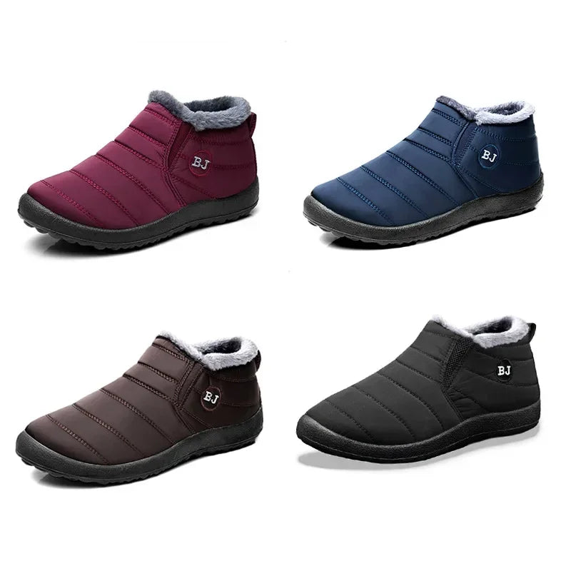 Bota térmica masculina ThermoComfort - Pés aquecidos, leveza e flexíbilidade com look versátil