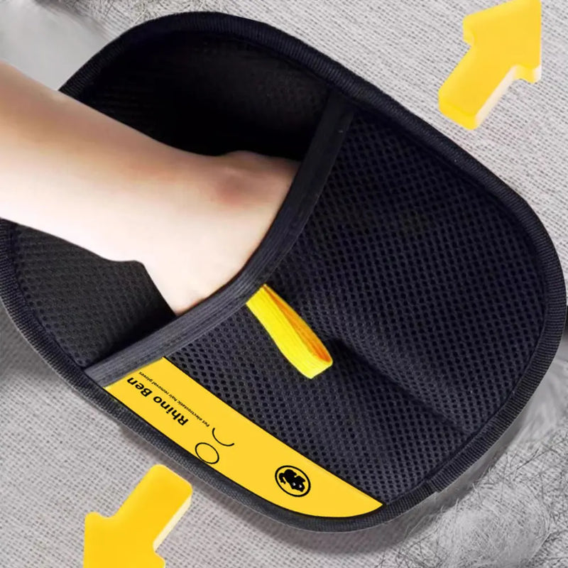 Removedor de pelo Luva PetClean - Super aderência e praticidade para remover ou escovar seu pet
