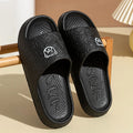 Chinelo EVA com Design de Panda e Solado Turbo - Ultraleve de solado massageador e antiderrapante