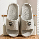 Chinelo EVA com Design de Panda e Solado Turbo - Ultraleve de solado massageador e antiderrapante