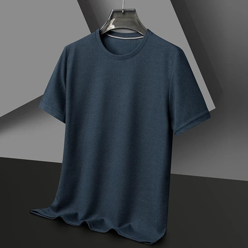 Camiseta Masculina Urban DryWear - Super respirável, antifungos e extra macia