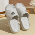 Chinelo EVA com Design de Panda e Solado Turbo - Ultraleve de solado massageador e antiderrapante