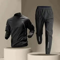 Conjunto Masculino Esportivo Classige Running - Modelagem atlética, respirável, conforto, leveza e estilo